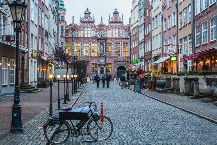 Old Town Apartments Patio 1 Gdańsk Eksteriør billede